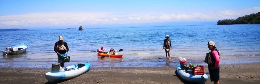 Kayak Ocean Clean UP