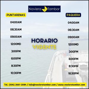 ferry schedule