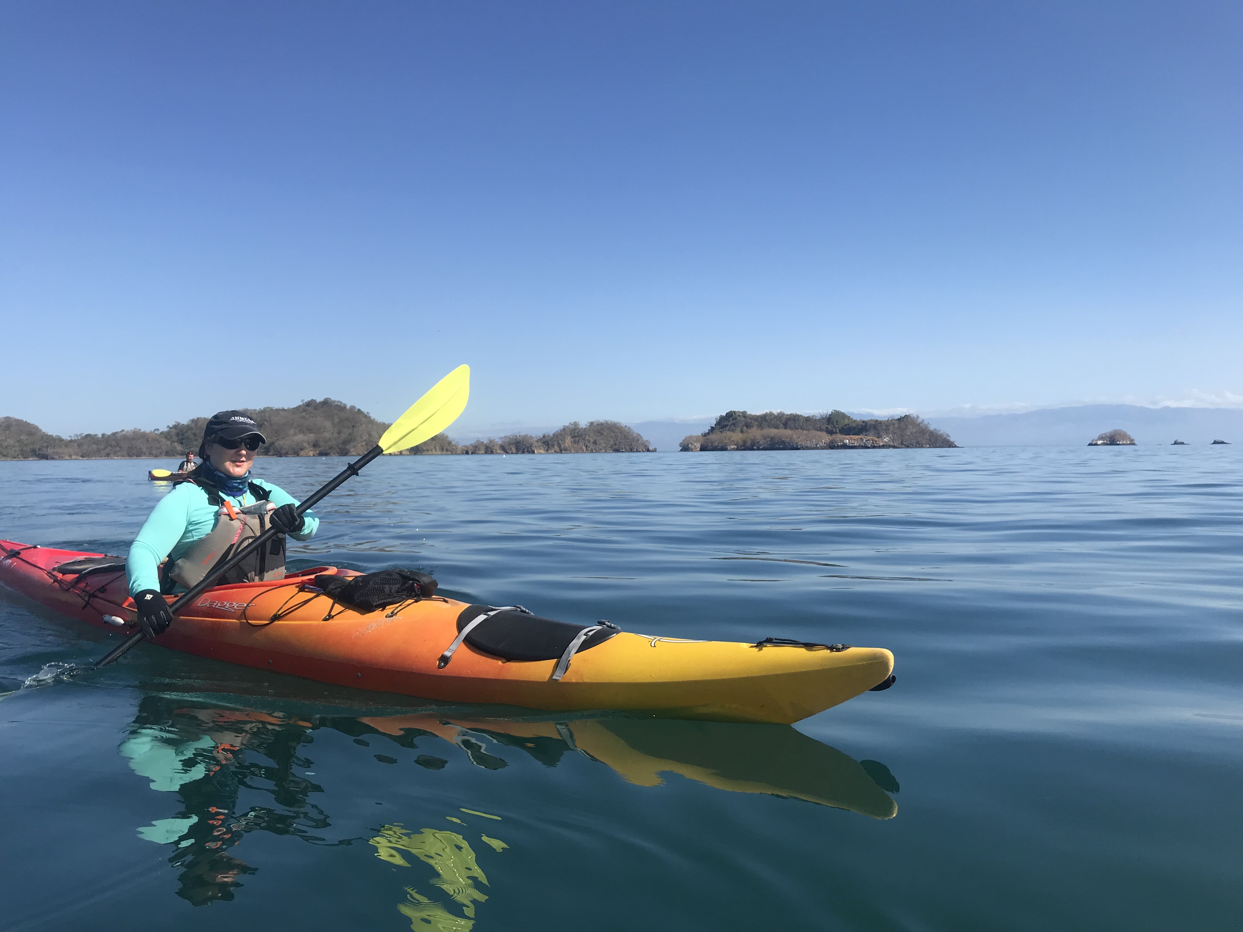 sea kayak trip planner