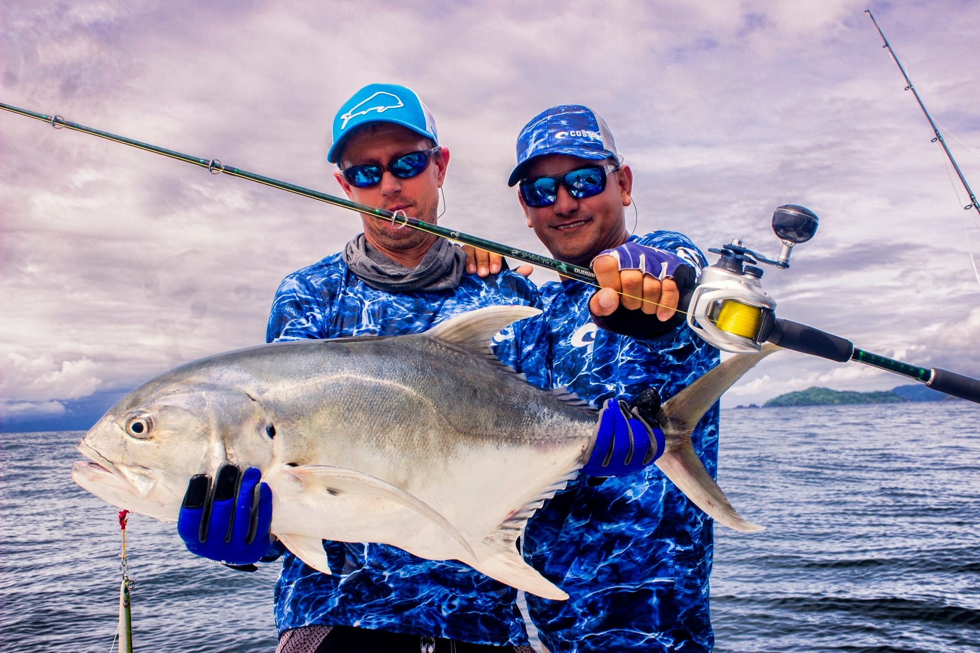 Snapper Sport Fishing in Costa Rica, Sport Fishing Charters