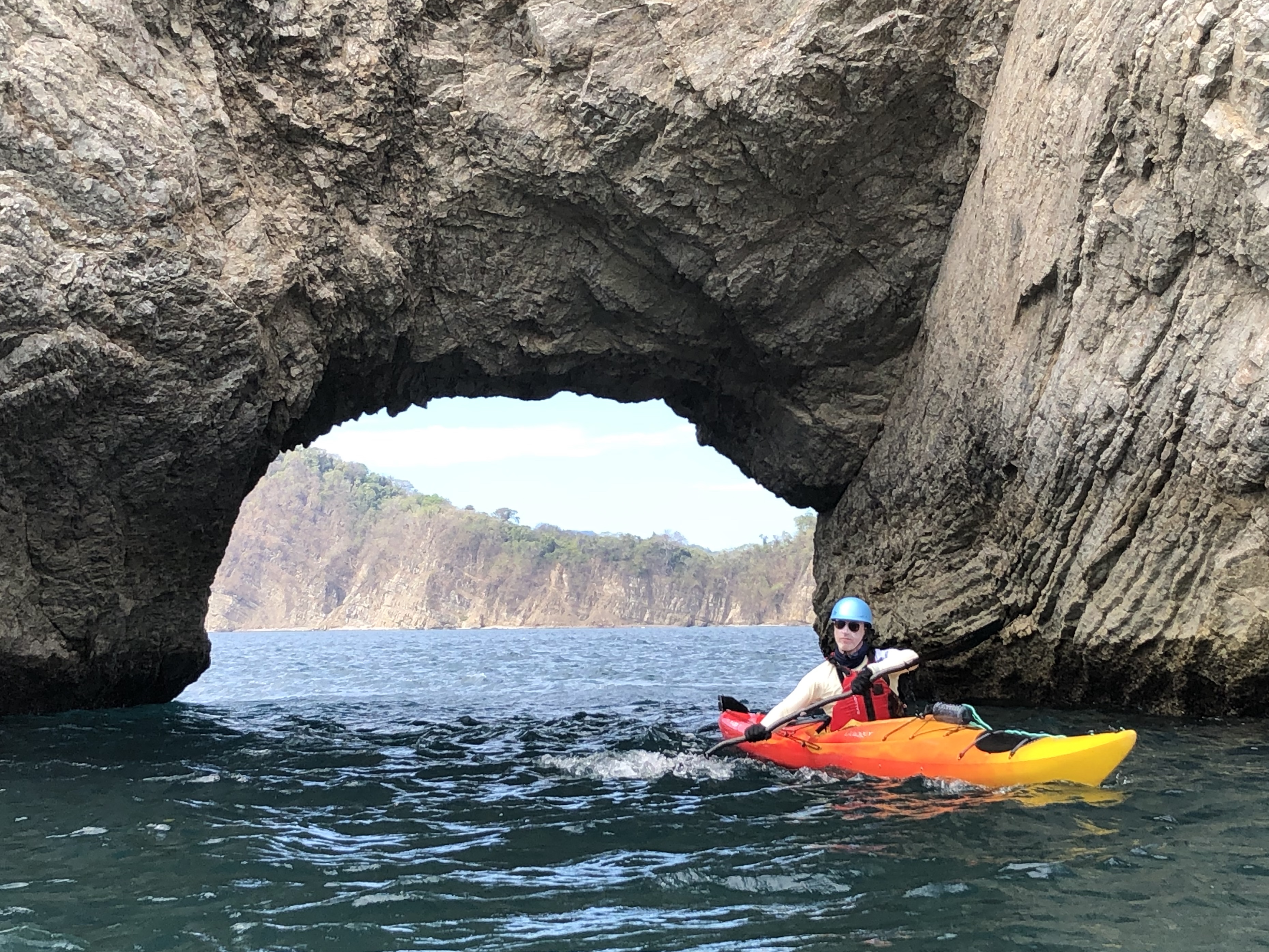 sea kayaking day tour